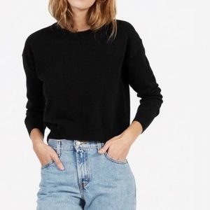 Everlane Cashmere Sweater Black Size S